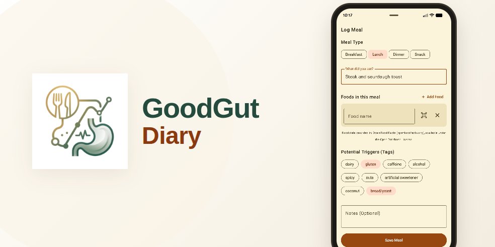 GoodGut Diary on Android